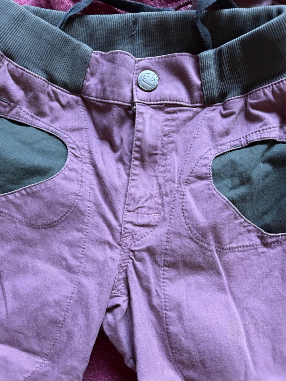 E9 Climbing/Backpacking pants - Picture 3 of 6